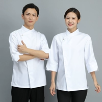 Белый семисторонний рукав