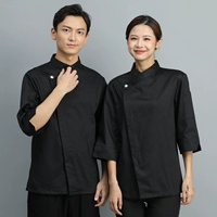 Черный семерым рукав