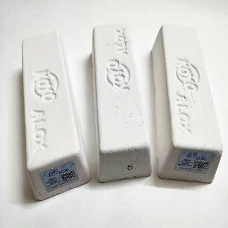 KOYO5# small white wax plastic acrylic mirror polishing wax stainless steel polishing paste No.5 small white wax