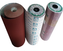 Imported grinding sandpaper Imported leather roll Grinding cowhide roll 610*100Y grinding sandpaper Leather sandpaper sandpaper roll