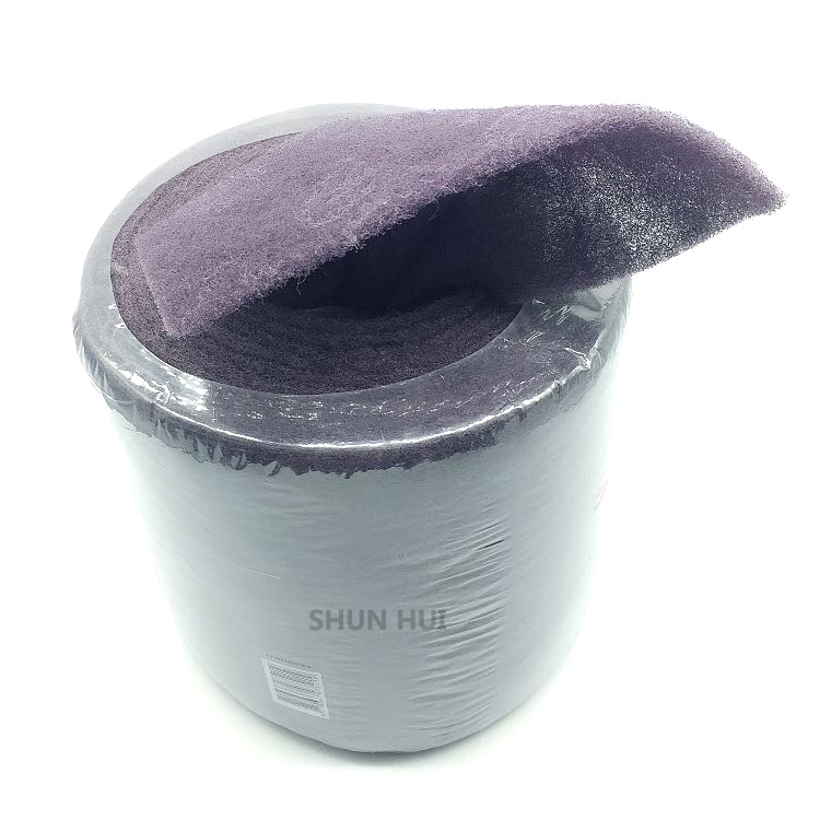 3M07521 Baijie cloth furniture metal plank painter deburring polishing piece vegetable melon cloth sponge nylon roll