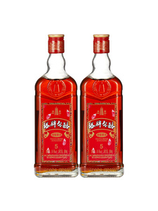 双重优惠： 16.9元包邮 塔牌 绍兴黄酒 五年花雕酒 500ml*2瓶