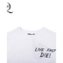 Short Sleeve T-Shirt Trim T-Shirt MCQ ALEXANDER MCQUEEN MCQ thiết kế thương hiệu nữ 