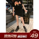 Сексуальная юбка, весенняя короткая мини-юбка, 2020, с акцентом на бедрах