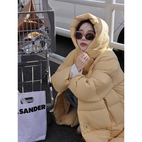 Бархатный удерживающий тепло пуховик, куртка, свободный крой, по фигуре