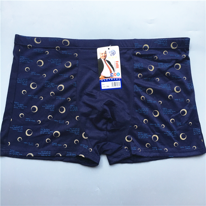 Đồ lót dùng một lần cotton nam modal boxer quần short cotton du lịch thấm hút mồ hôi du lịch quần lót nam cho người cao tuổi