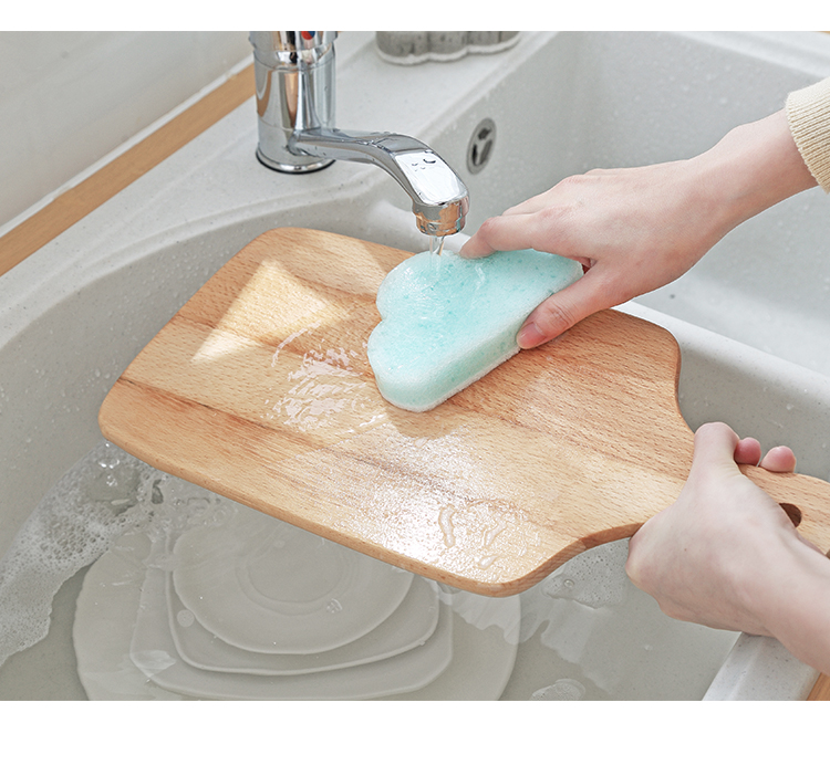 家用洗碗海绵神器厨房百洁布双面加厚海绵擦刷碗布不沾油抹布 家用洗碗海绵神器厨房百洁布双面加厚海绵擦刷碗布不沾油抹布