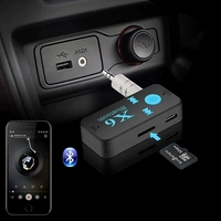 Hiện đại 名图伊兰特 chấp nhận RV Car MP3 Bluetooth rảnh tay thu âm thanh xe hơi Phổ Phổ - Phụ kiện MP3 / MP4 nút đệm tai nghe