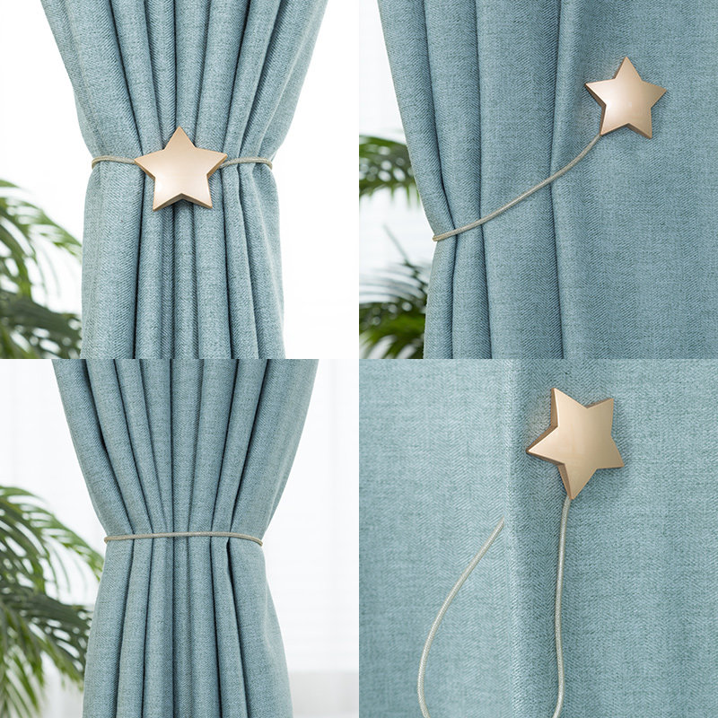 Curtain ties High level Strap Tie Accessories Nets nets tied rope Rings Veil a pair of Modern Creative Living Room Tide