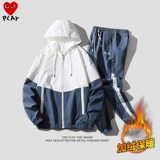 Рекомендация великого Бога ｜ CDG играйте в Tide Brand ｜ Spot ｜ Мужчины и женские же цвета и развлекательный съемник