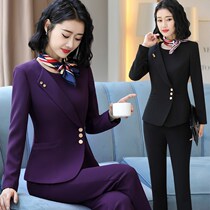 Professional wear women Hotel hotel uniform dress studio jewelry store health Hall set beautician stewardess overalls