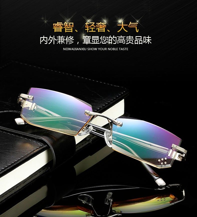 Montures de lunettes en Metal memoire - Ref 3139665 Image 3