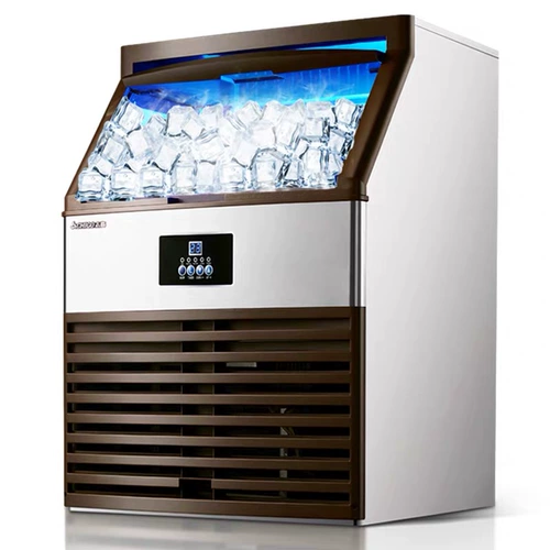 Вместительные и большые кубики льда, полностью автоматический