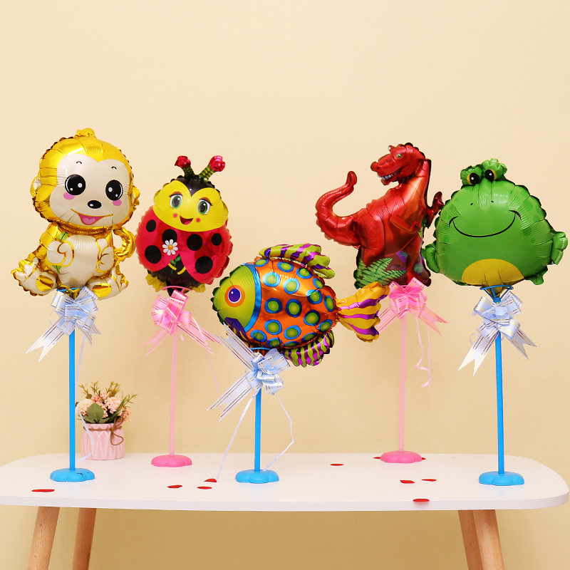 Children's birthday table hem Decorative Balloon Baby's Birthday Hundreds Of Days Balloon Placement Table Floating Balloon Raw Daily Necessities Dress