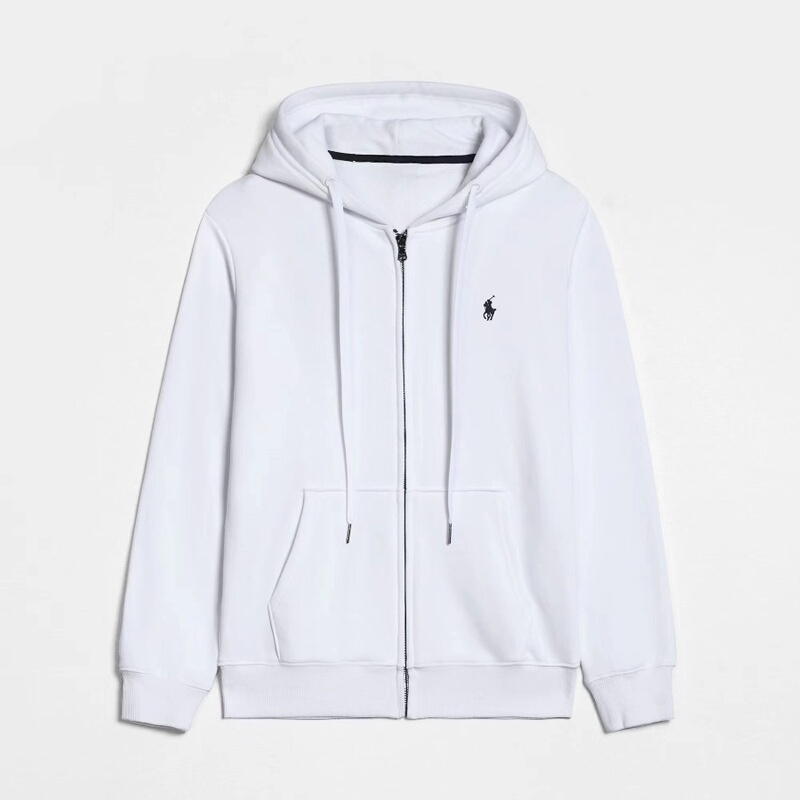 New Paul Morgan Men's Hooded Cardigan Jacket Sweatshirt Men's Casual Zipper Embroidered Top and Pants