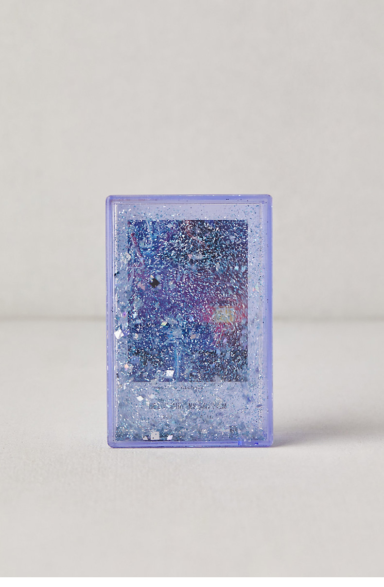 Flash vui nhộn với khung ảnh sequin Urban Outfitters sáng tạo khung ảnh thời trang vui nhộn mới - Kính kính mắt thời trang