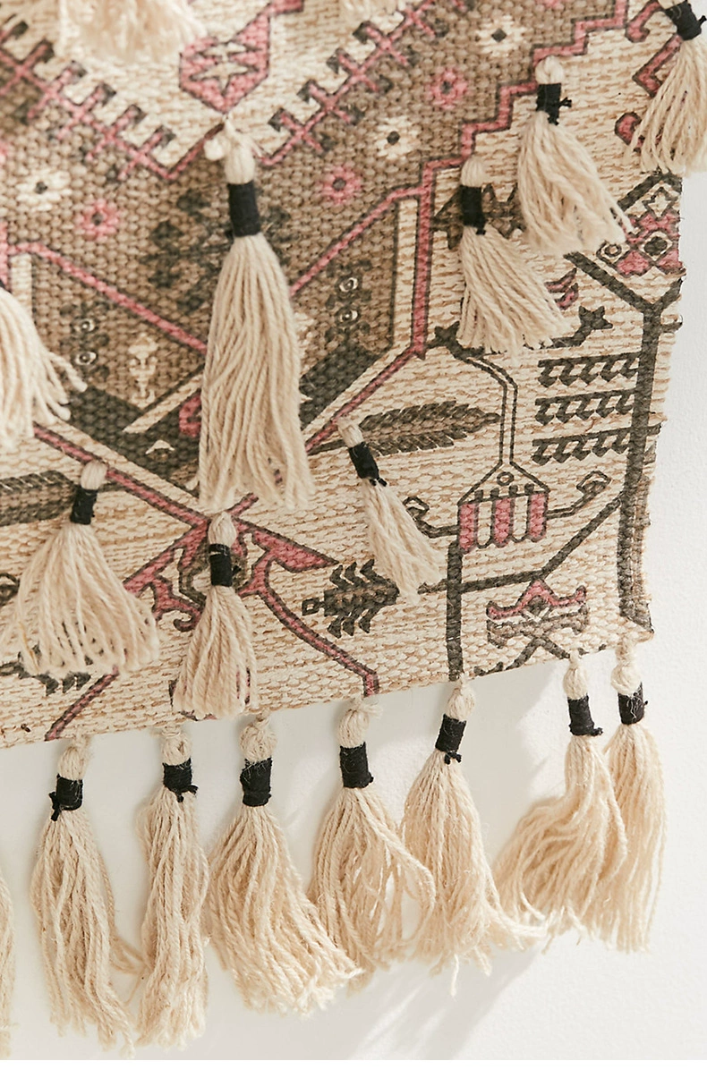 Tide thương hiệu Urban Outfitters Mỹ nhà thảm trang trí tua thảm dệt tay Bohemian - Tapestry