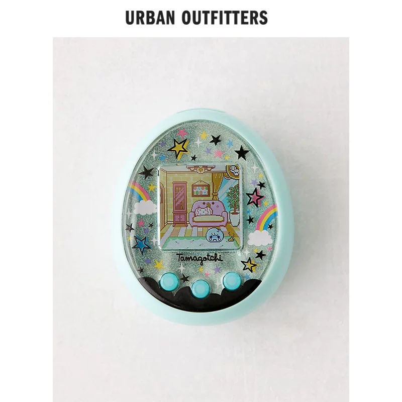 Электронная питомца машина тамагоччи Urban Outfitters ностальгический цветной экран игра