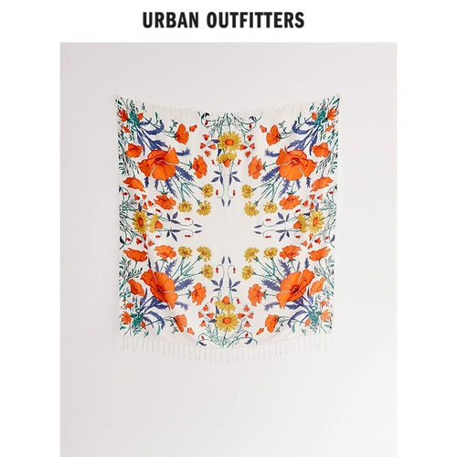 Nordic Wind Printed стены одеяло городские накисы