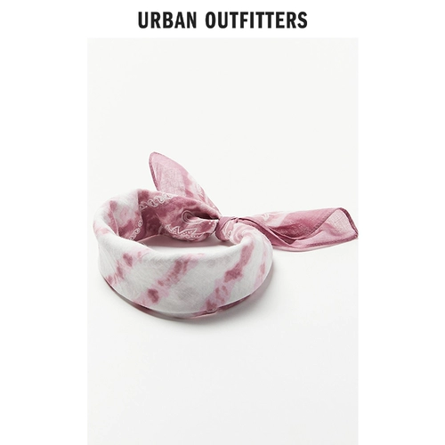 Свежий галстук -ветер, модный платок, городские накиды