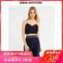 Out From Under Women Màu đơn giản Thể thao đơn giản Quần short bóng rổ Quần rộng UO - Quần thể thao quần short the thao nam 