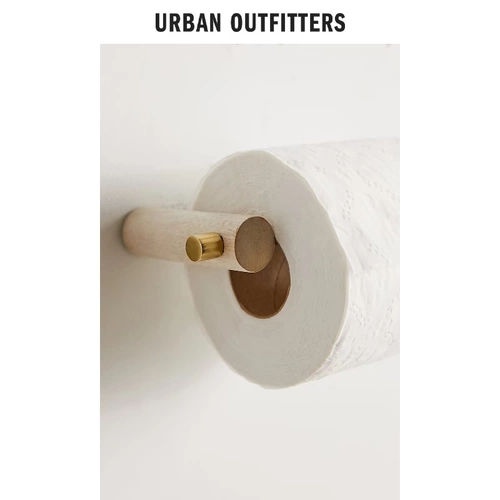 Простая туалетная бумага рамка городской экипировки Nordic Современный творческий дизайн датчик туалетная туалетная бумага рама туалетная бумага