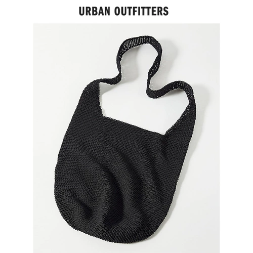 Простая ветер сотканная сумочка Urban Outfitters American Fashion Light Lady Lady Mss Mass Sag Sag