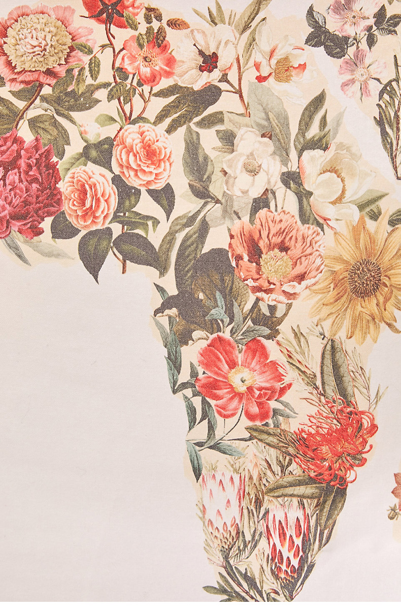 Creative INS gió thảm Urban Outfitters thế giới in bản đồ phong cách phiên bản theo chiều ngang của trang trí tường mới - Tapestry 	thảm treo tường doremon	
