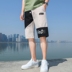 Đàn ông của năm điểm xu hướng quần mùa hè Hàn Quốc phiên bản bên ngoài mặc inglittle mùa hè mỏng lỏng thể thao giản dị quần short nam 