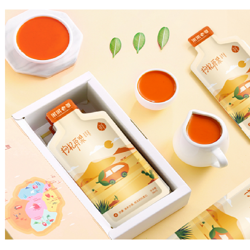 果果老爹【枸杞原浆】30ml*7袋