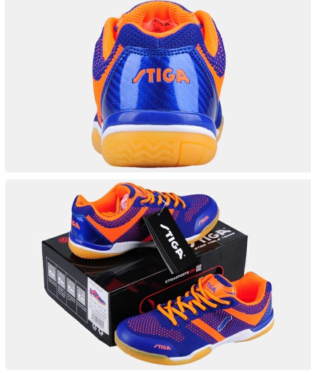 Giày bóng bàn chính hãng STIGA 斯 帝 shoes Giày nam giày nữ Giày thể thao thoáng khí chuyên nghiệp CS-3551 giày lười thể thao nam