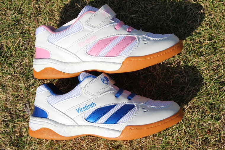 New male and female children table tennis shoes small kids sneakers WIN-5 magic stick breathable perspiration abrasion-resistant training-Taobao