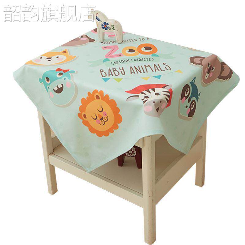 European cover decoration of the cloth cute general computer air conditioning square microwave oven soft bed towel