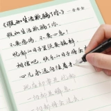 Обычно используемые тетради для взрослых на 3000 слов для рукописного письма, обычные тетради для практики письма для взрослых, тетради для практики каллиграфии с твердым пером, ручки, предназначенные для начинающих, медитации, непрерывной каллиграфии, быстрого письма скорописью, студентов колледжей, младших школьников, мальчиков и девочек, копирование и обводка красным цветом, практика рукописи каждый день.