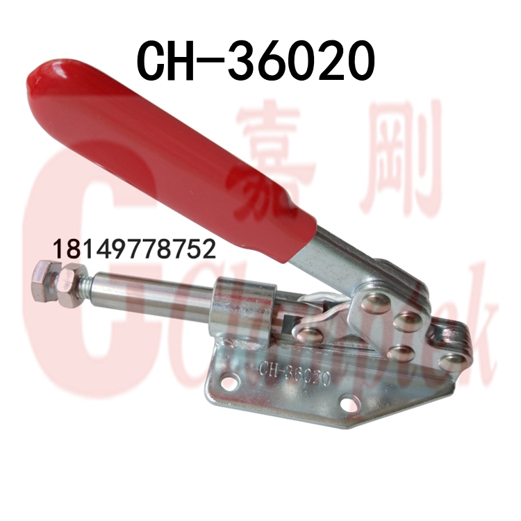 Push-pull clamp CH-36020 Quick clamp CH-36020K Woodworking clamp Quick elbow clamp Taiwan Jiagang