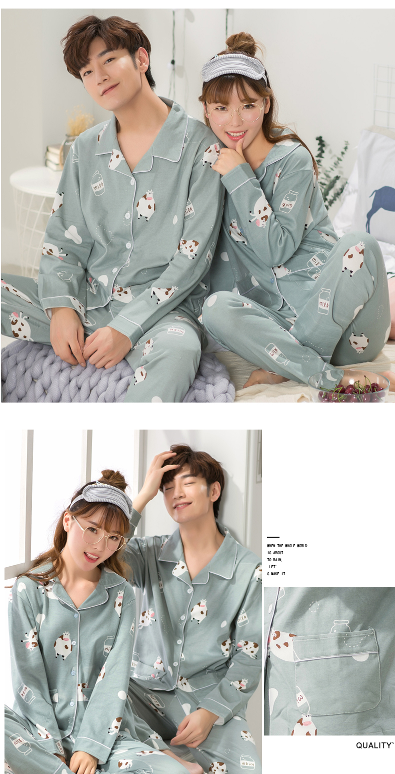 Pyjama mixte en Coton à manches longues - Ref 3004945 Image 20