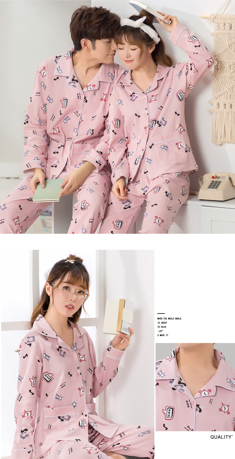 Pyjama mixte en Coton à manches longues - Ref 3004945 Image 21