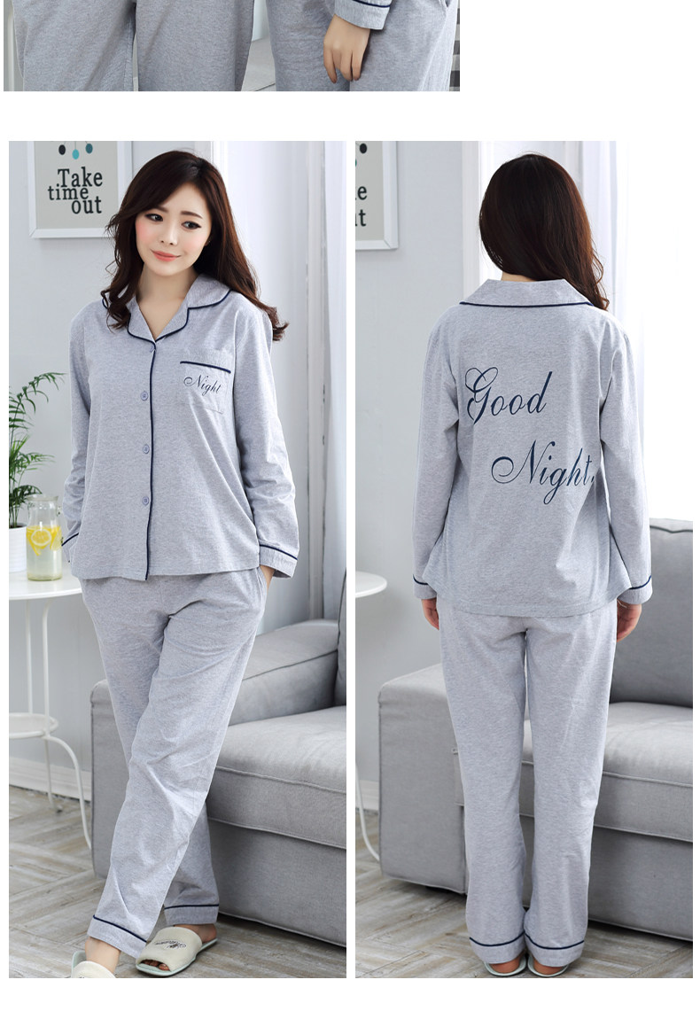 Pyjama mixte en Coton à manches longues - Ref 3004435 Image 18