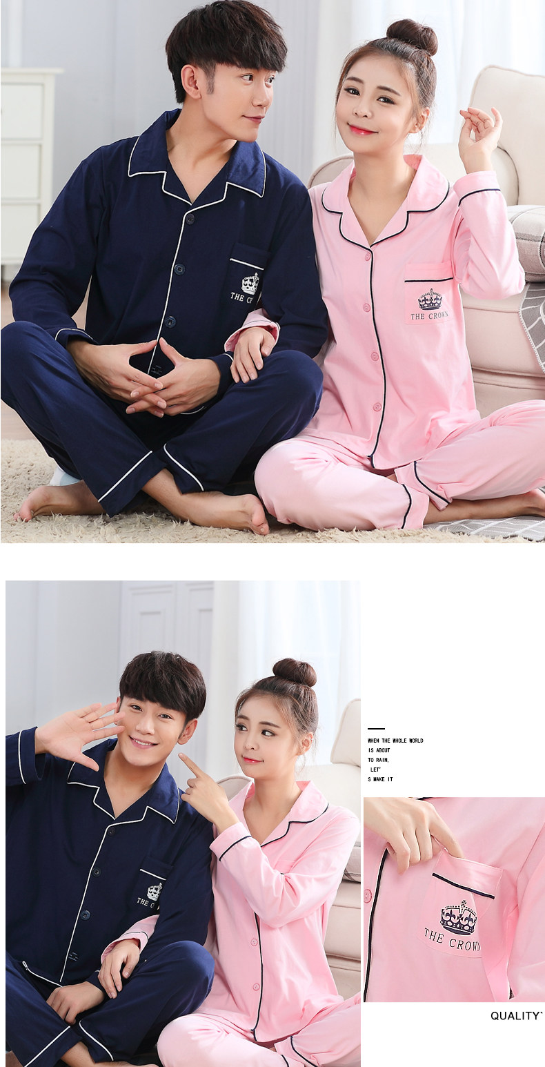 Pyjama mixte en Coton à manches longues - Ref 3004435 Image 15