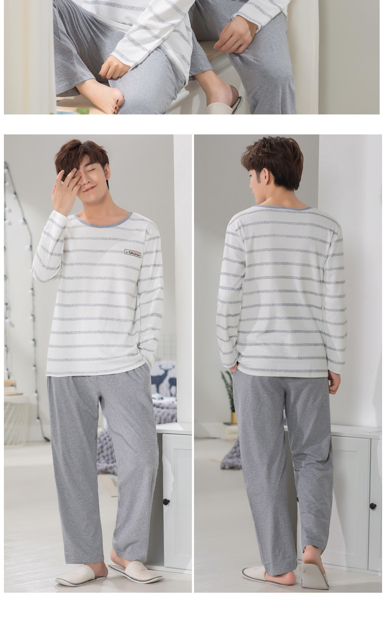 Pyjama mixte en Coton à manches longues - Ref 3004434 Image 16