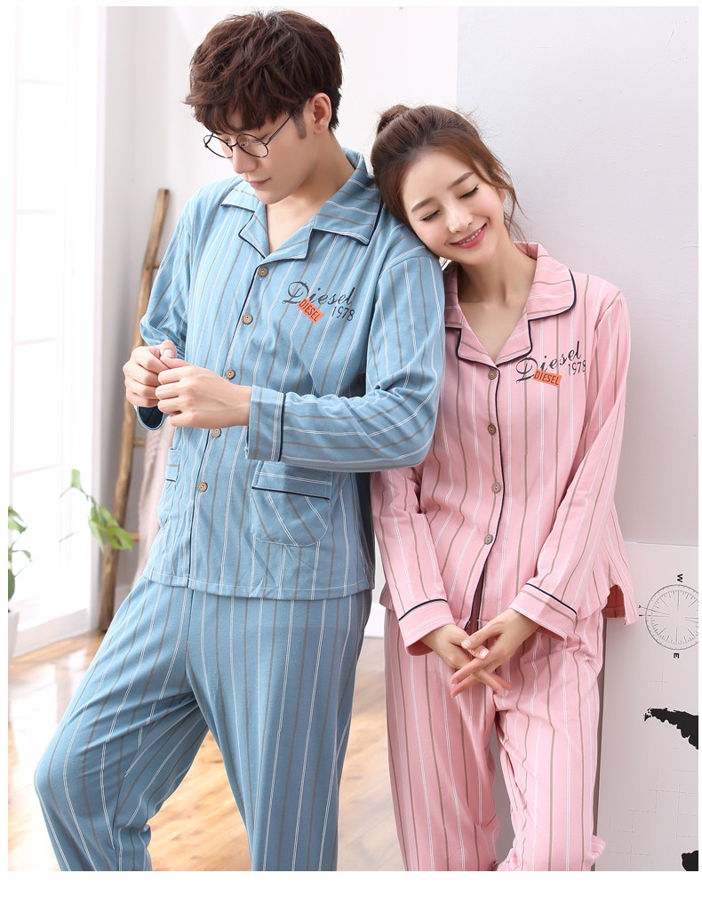 Pyjama mixte en Coton à manches longues - Ref 3004435 Image 14