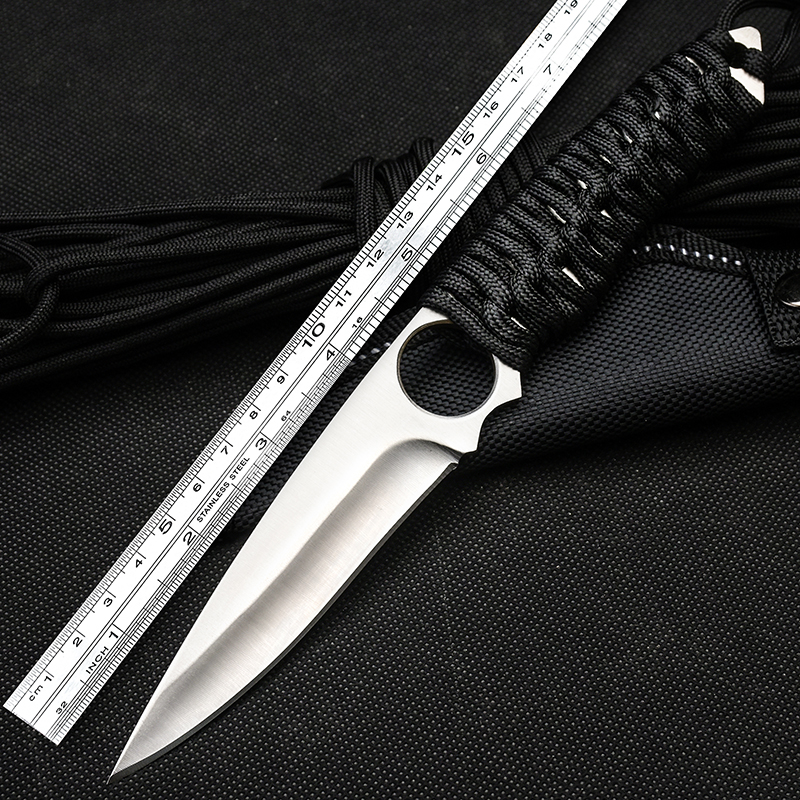 Cutter Cold Weapon forged with small knife tritium gas knife with him-Taobao