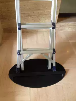 Home non-slip ladder mat ladder non-slip rubber plate fixed ladder soft rubber non-scratch floor safety mat