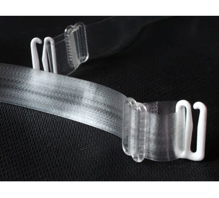 Trong suốt dây đeo vai cổ áo đồ lót vai vô hình điều chỉnh dây đeo áo ngực chống trượt dây đeo vai chà chéo phụ kiện dây đeo sỉ lẻ các mẫu dây áo lót 