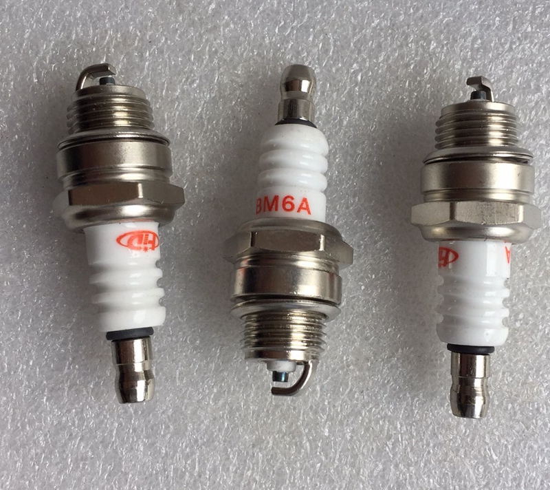 Trimmer Mower Green Hedge trimmer Cutting Machine Fire Nozzle TEA MACHINE TWO-STROKE OIL SAW SPARK PLUG