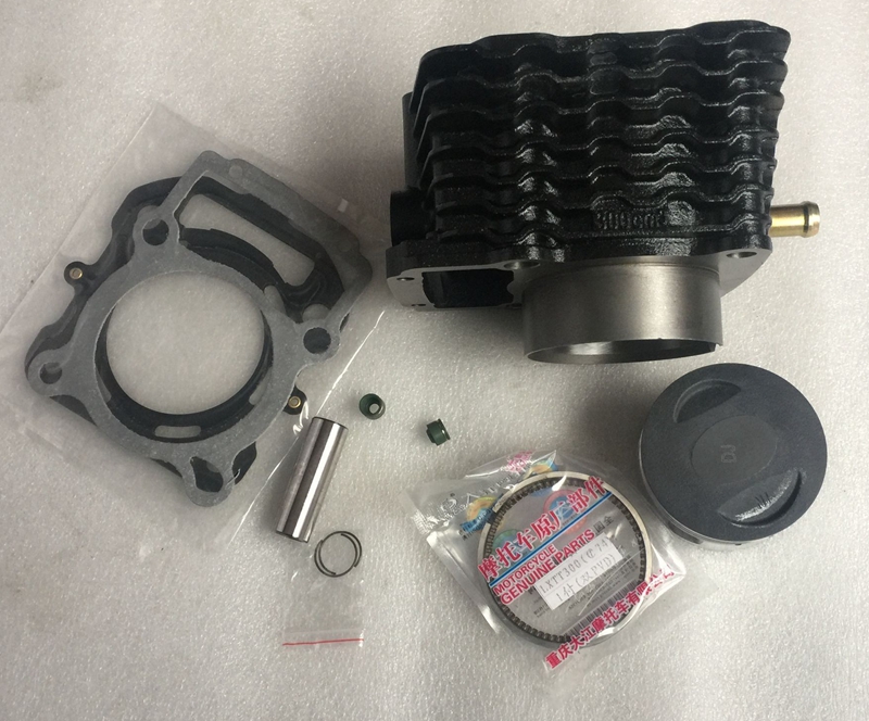 Longxin three-wheeled locomotive water-cooled engine cylinder lightning CG210 260LXTT300 cylinder assembly set