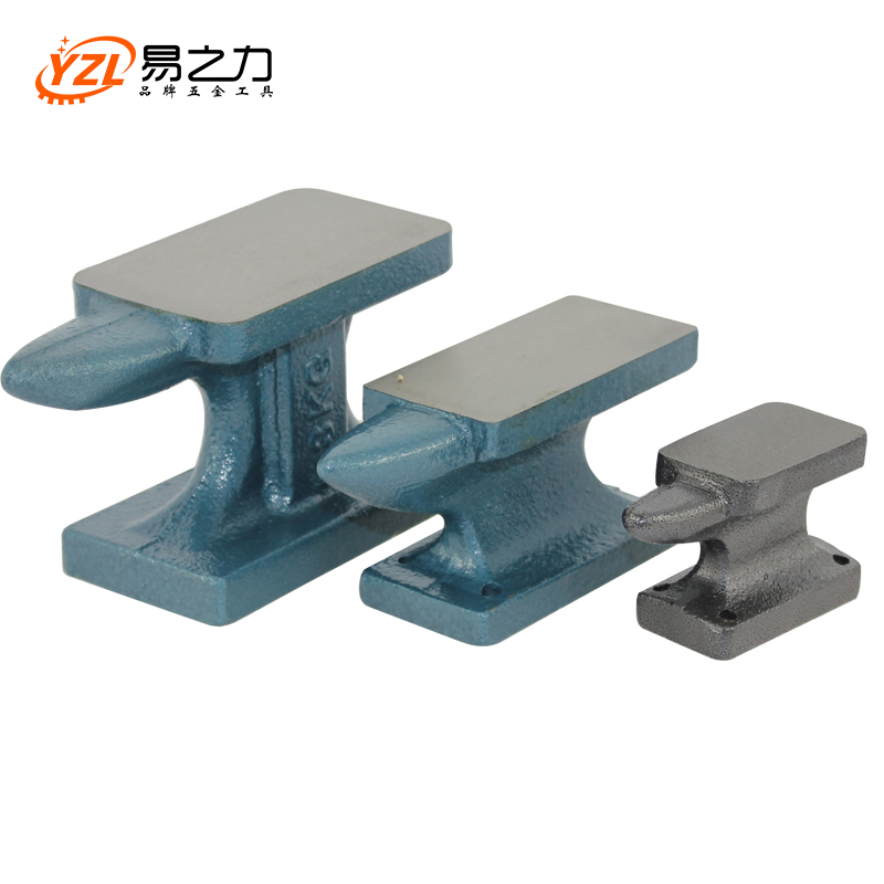 Yi Zhili anvil anvil sheep horn anvil DYI hand beating pad anvil fitter pad iron hardware tools