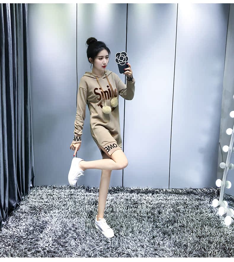 Sweatshirt femme - Ref 3215013 Image 20