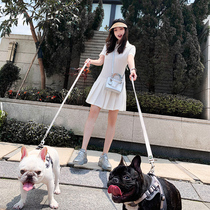 2020 New womens clothing spring retro French style Balloon First Love Spring Autumn Superfairy sensational dress child Xia