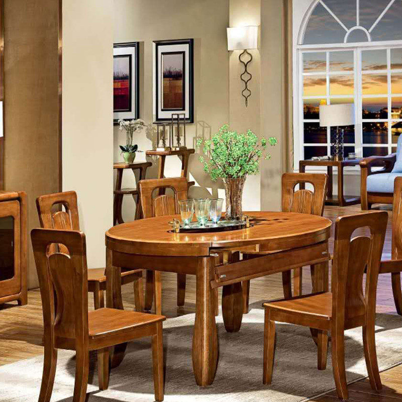 Yixinju dining table and chair